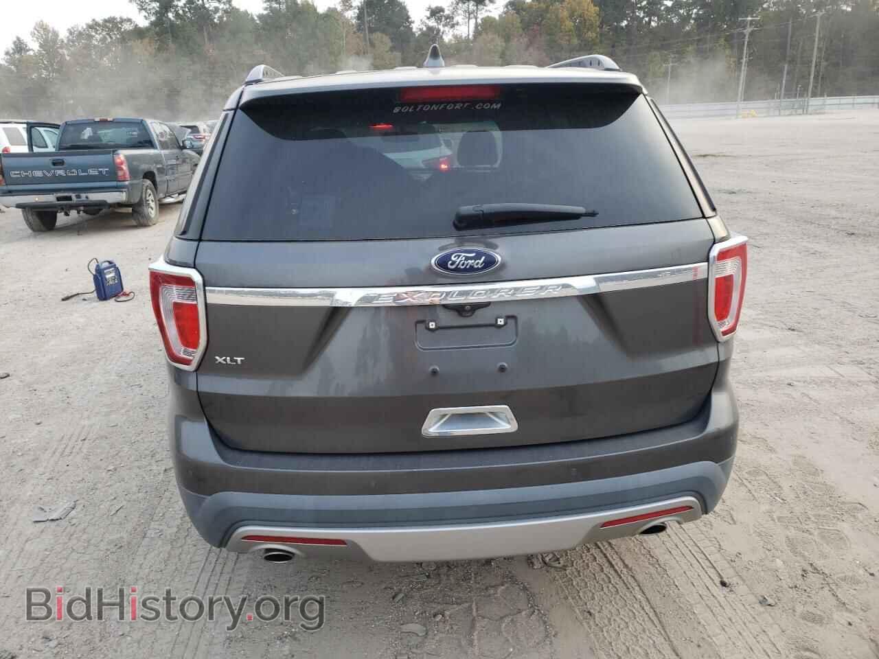 2017 FORD EXPLORER - VIN: 1FM5K7D87HGB12737 - Фото 6