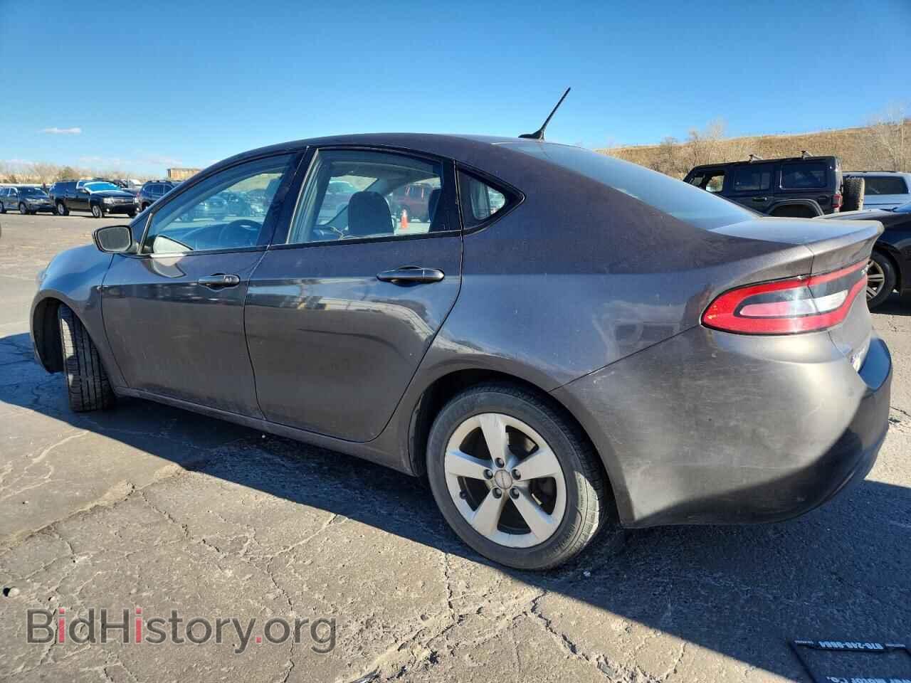 2016 DODGE DART - VIN: 1C3CDFBB3GD613451 - Фото 2