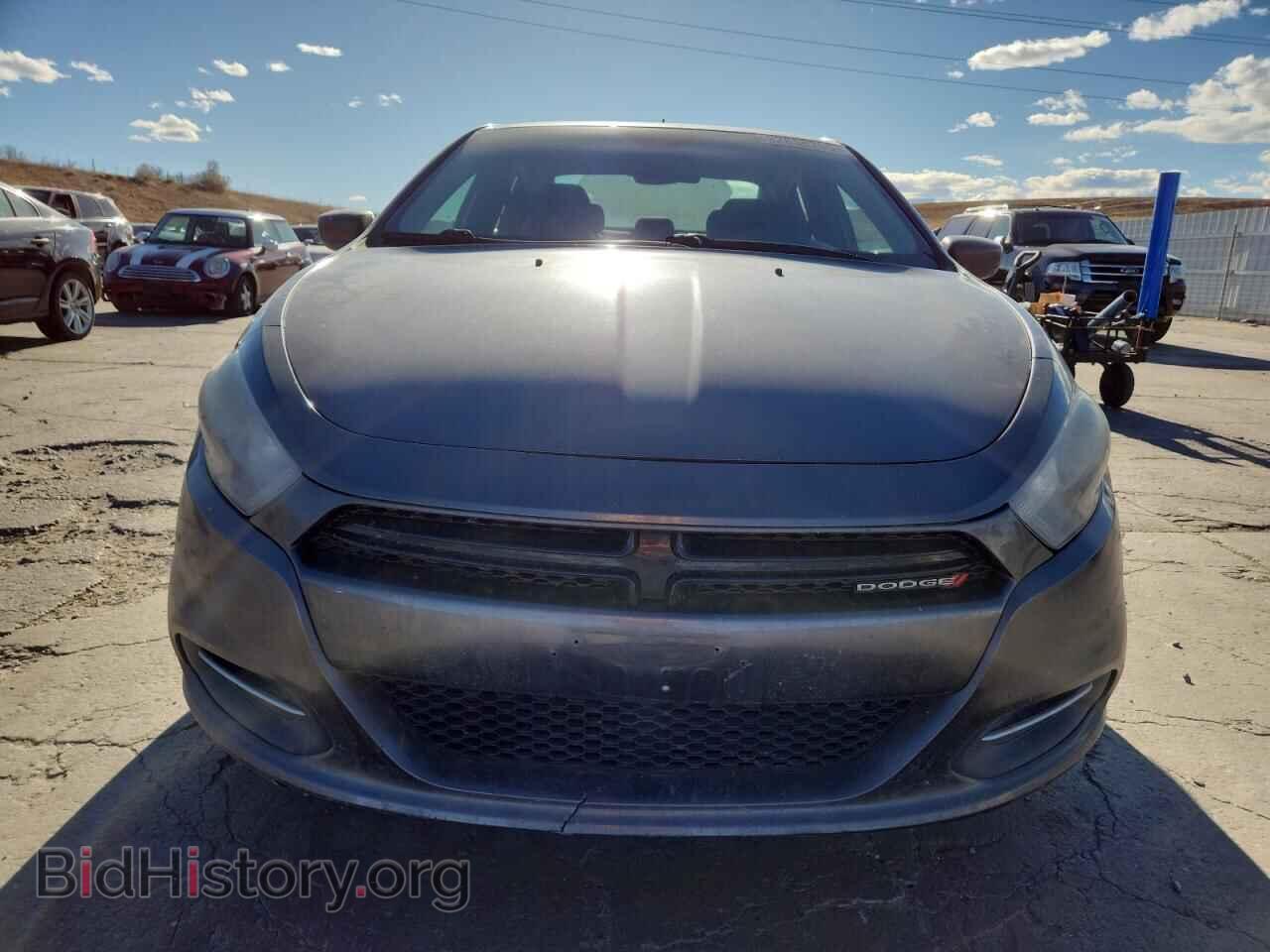 2016 DODGE DART - VIN: 1C3CDFBB3GD613451 - Фото 5