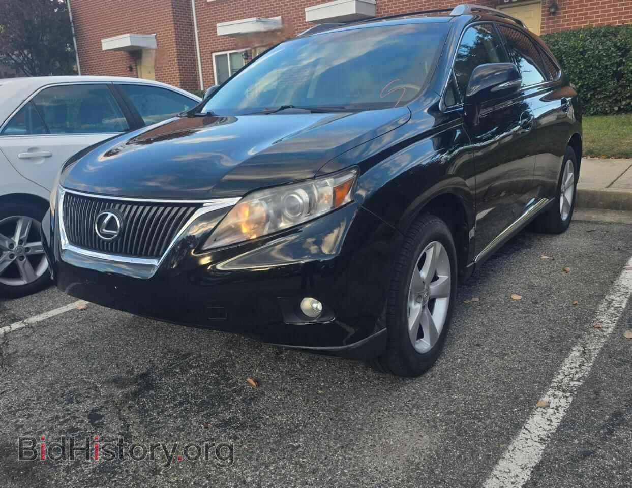 2010 LEXUS RX350 - VIN: 2T2BK1BA5AC012386 - Фото 2