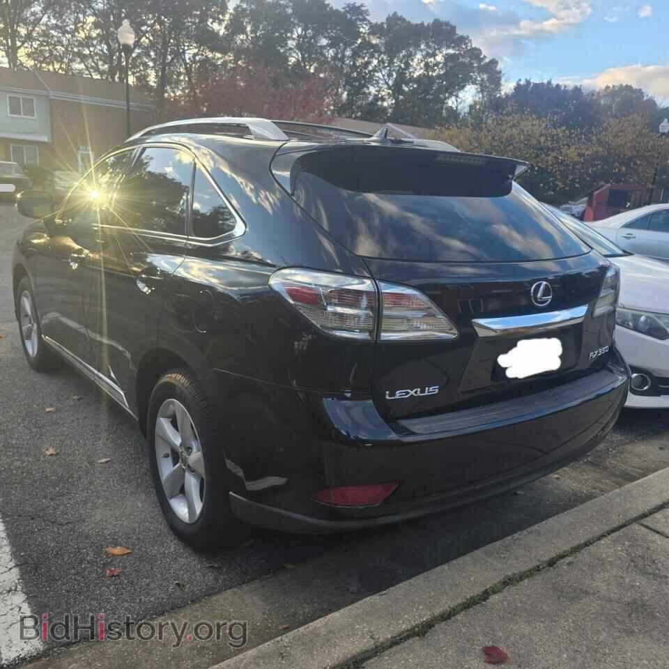2010 LEXUS RX350 - VIN: 2T2BK1BA5AC012386 - Фото 3