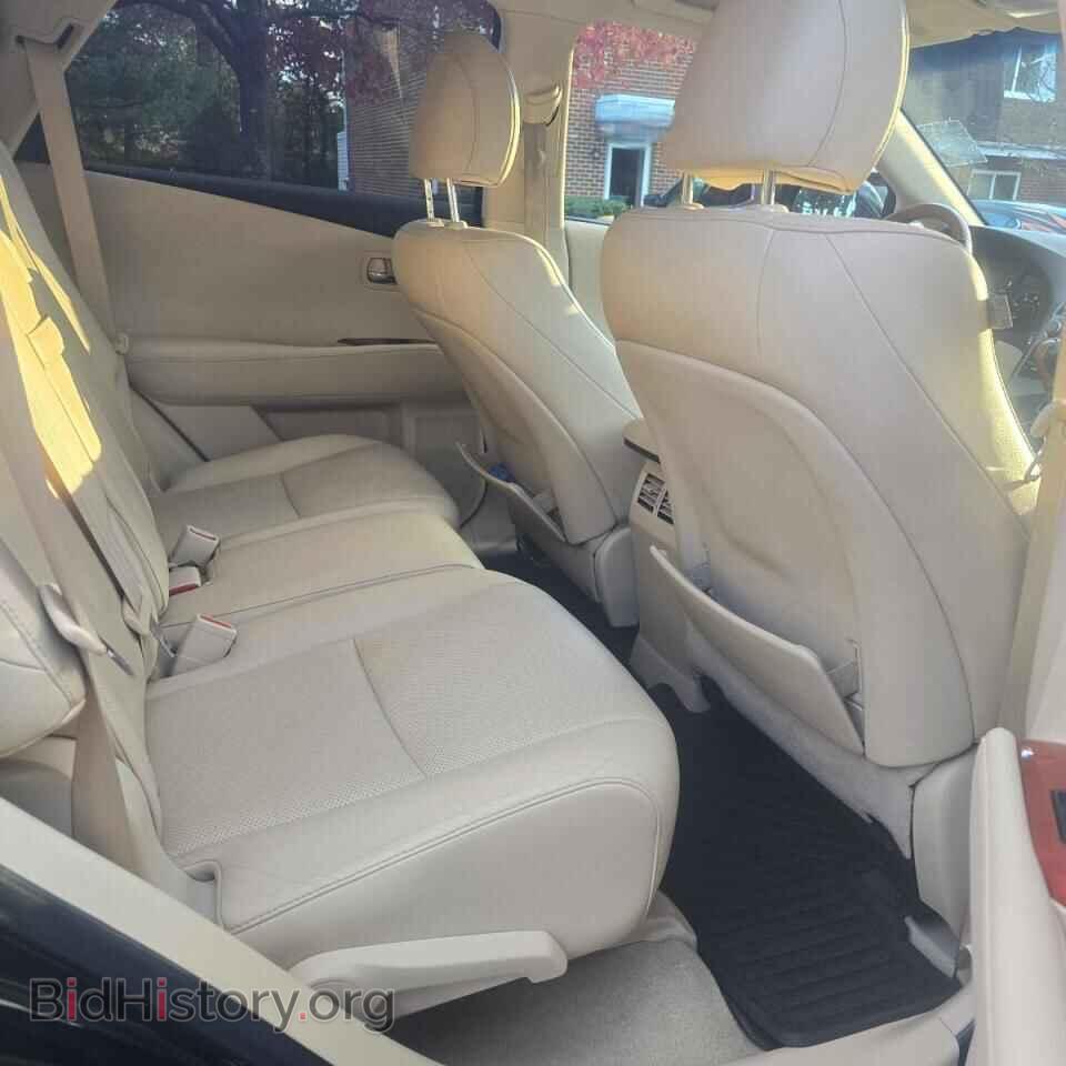 2010 LEXUS RX350 - VIN: 2T2BK1BA5AC012386 - Фото 6