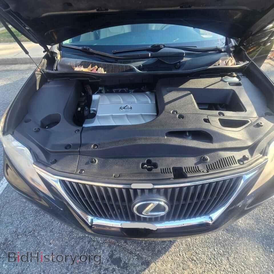 2010 LEXUS RX350 - VIN: 2T2BK1BA5AC012386 - Фото 7