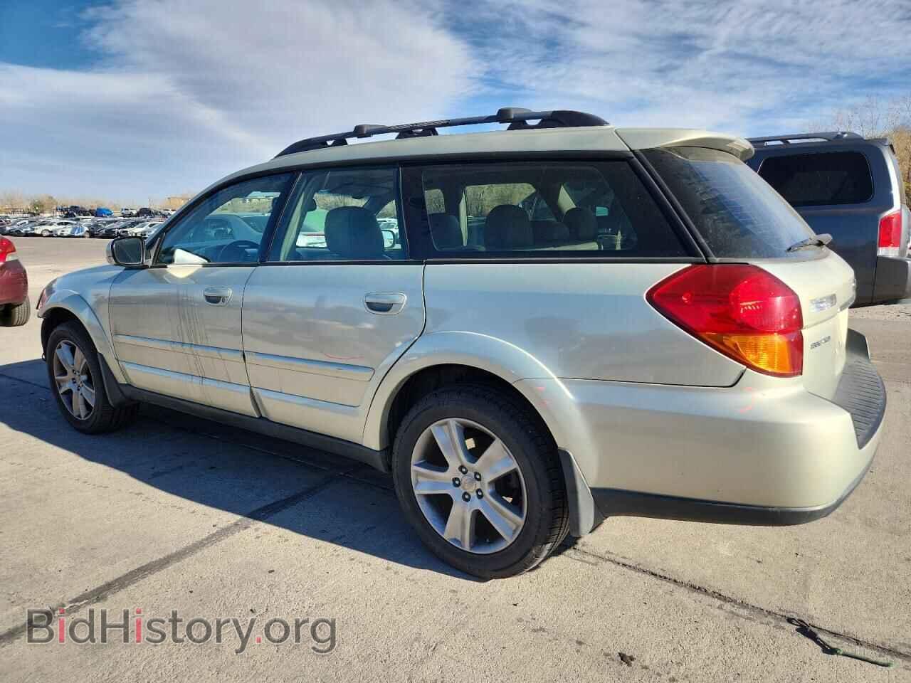 2007 SUBARU OUTBACK - VIN: 4S4BP86C474300403 - Фото 2