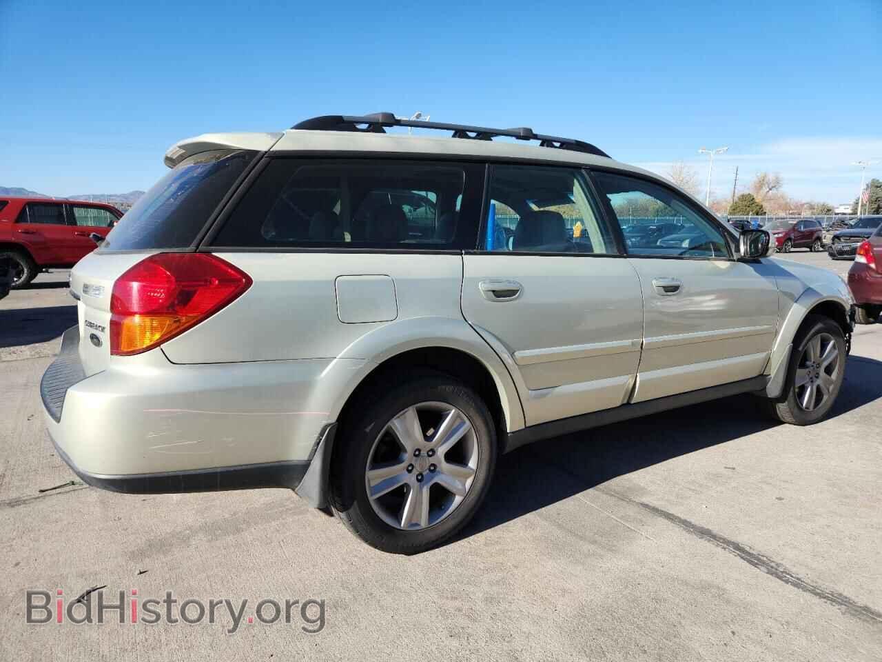 2007 SUBARU OUTBACK - VIN: 4S4BP86C474300403 - Фото 3