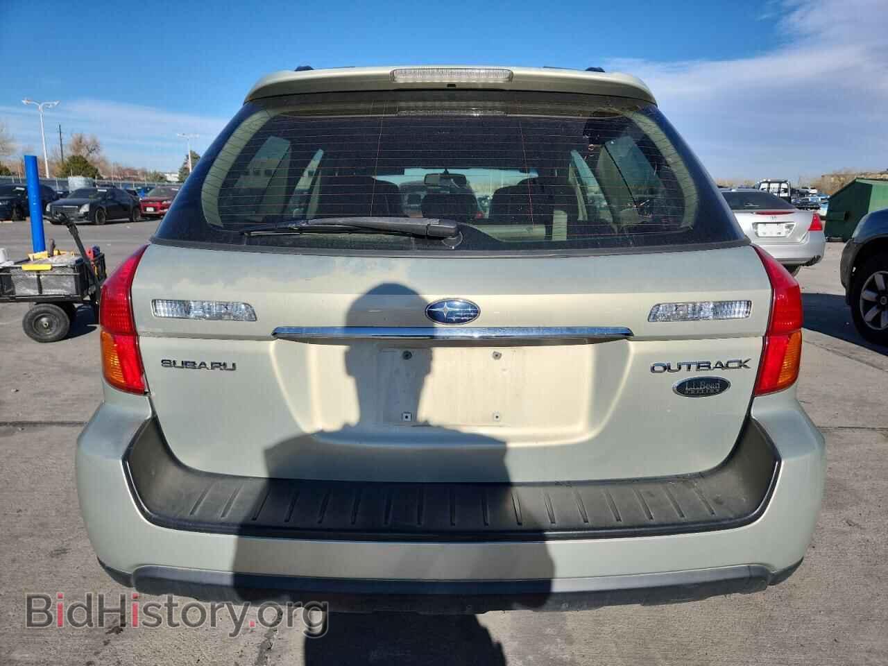 2007 SUBARU OUTBACK - VIN: 4S4BP86C474300403 - Фото 6