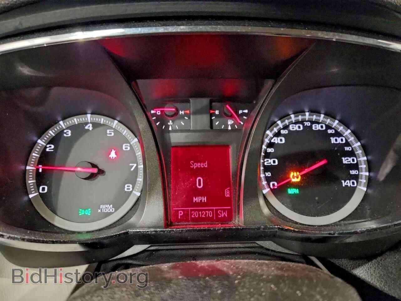 2010 GMC TERRAIN - VIN: 2CTFLGEY7A6240930 - Фото 9