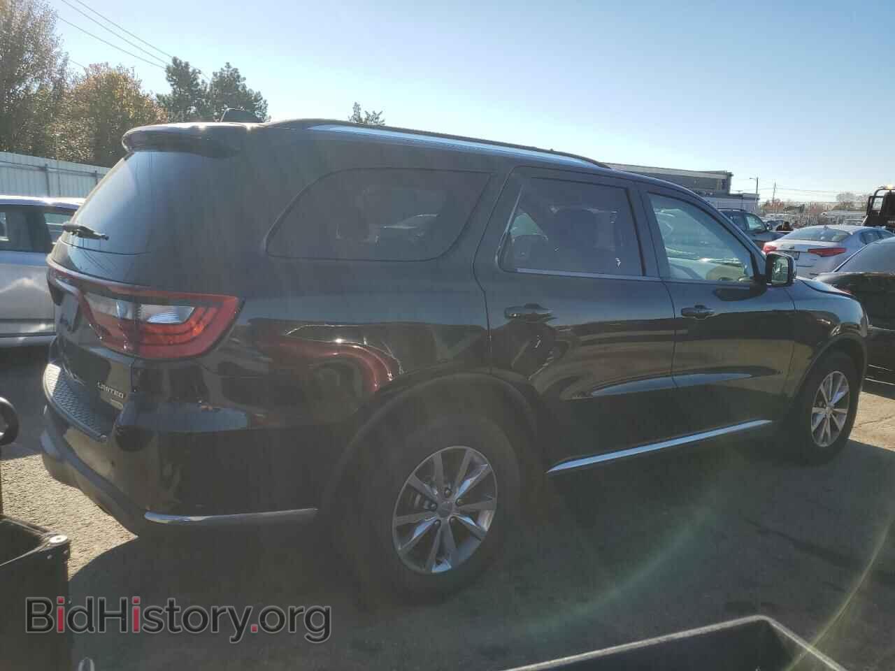 2015 DODGE DURANGO - VIN: 1C4RDJDG0FC829960 - Фото 3
