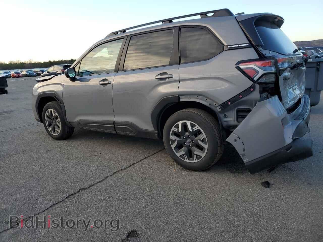 2025 SUBARU FORESTER - VIN: JF2SLDBC7SH554768 - Фото 2