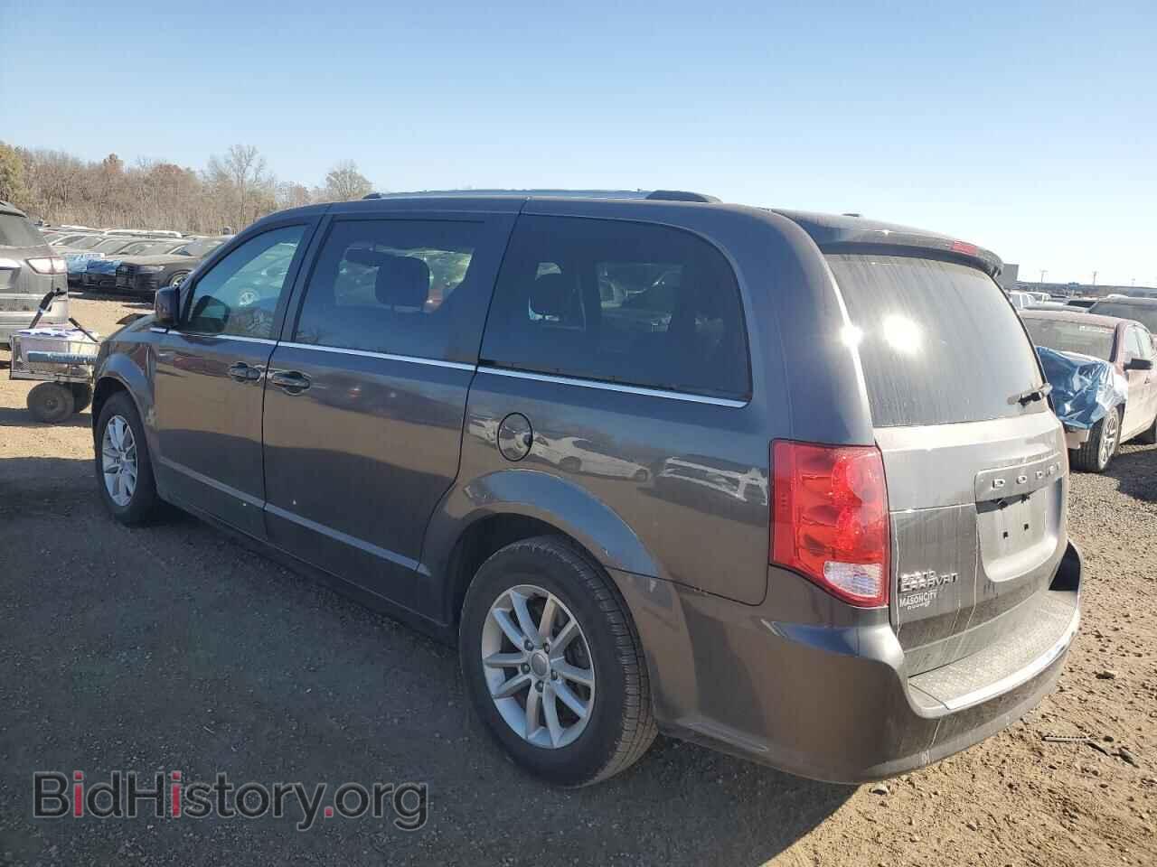 2018 DODGE CARAVAN - VIN: 2C4RDGCG4JR176103 - Фото 2