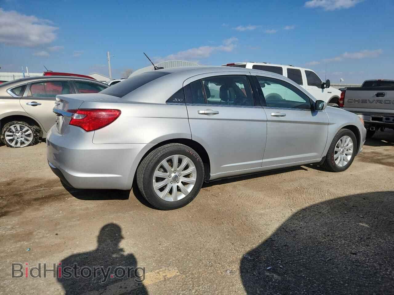 2012 CHRYSLER 200 - VIN: 1C3CCBBG8CN125365 - Фото 3