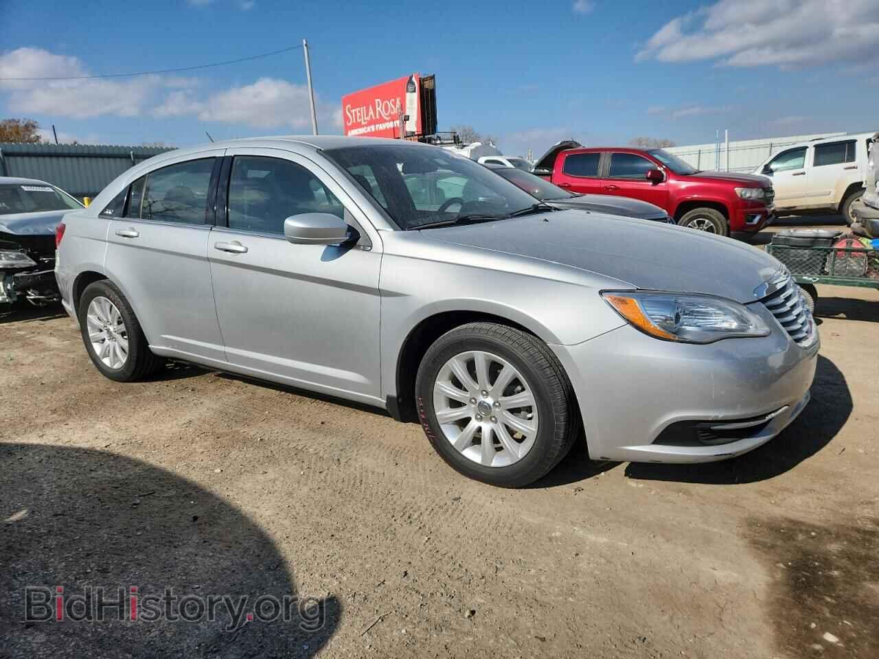 2012 CHRYSLER 200 - VIN: 1C3CCBBG8CN125365 - Фото 4