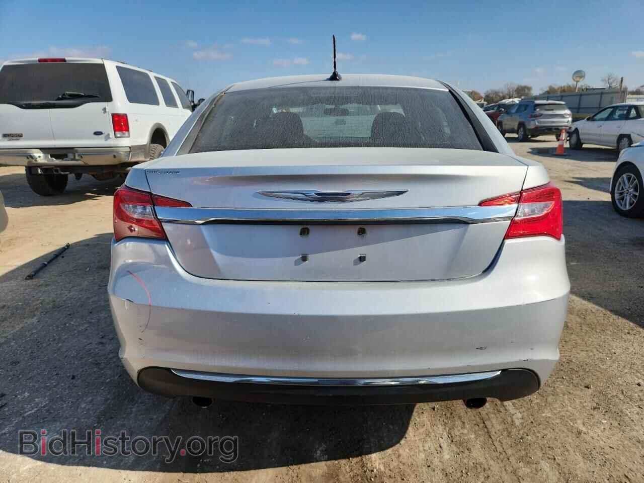 2012 CHRYSLER 200 - VIN: 1C3CCBBG8CN125365 - Фото 6