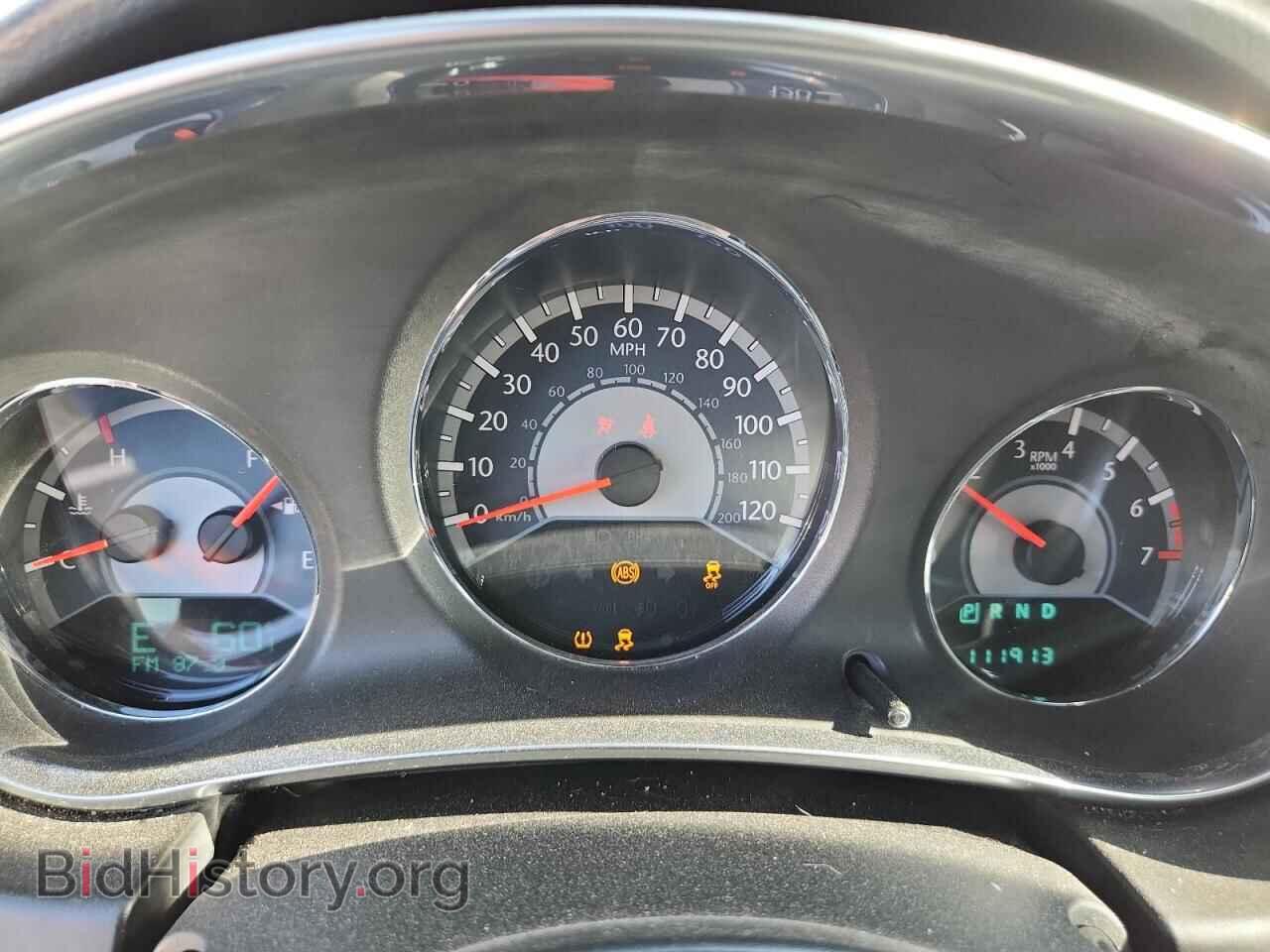 2012 CHRYSLER 200 - VIN: 1C3CCBBG8CN125365 - Фото 9