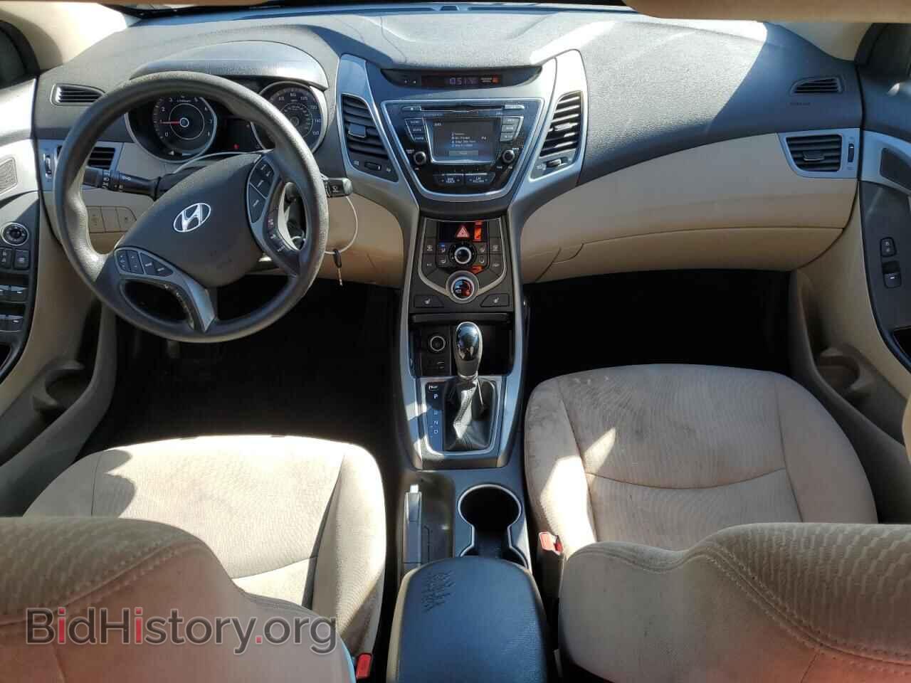 2014 HYUNDAI ELANTRA - VIN: KMHDH4AE5EU054126 - Фото 8