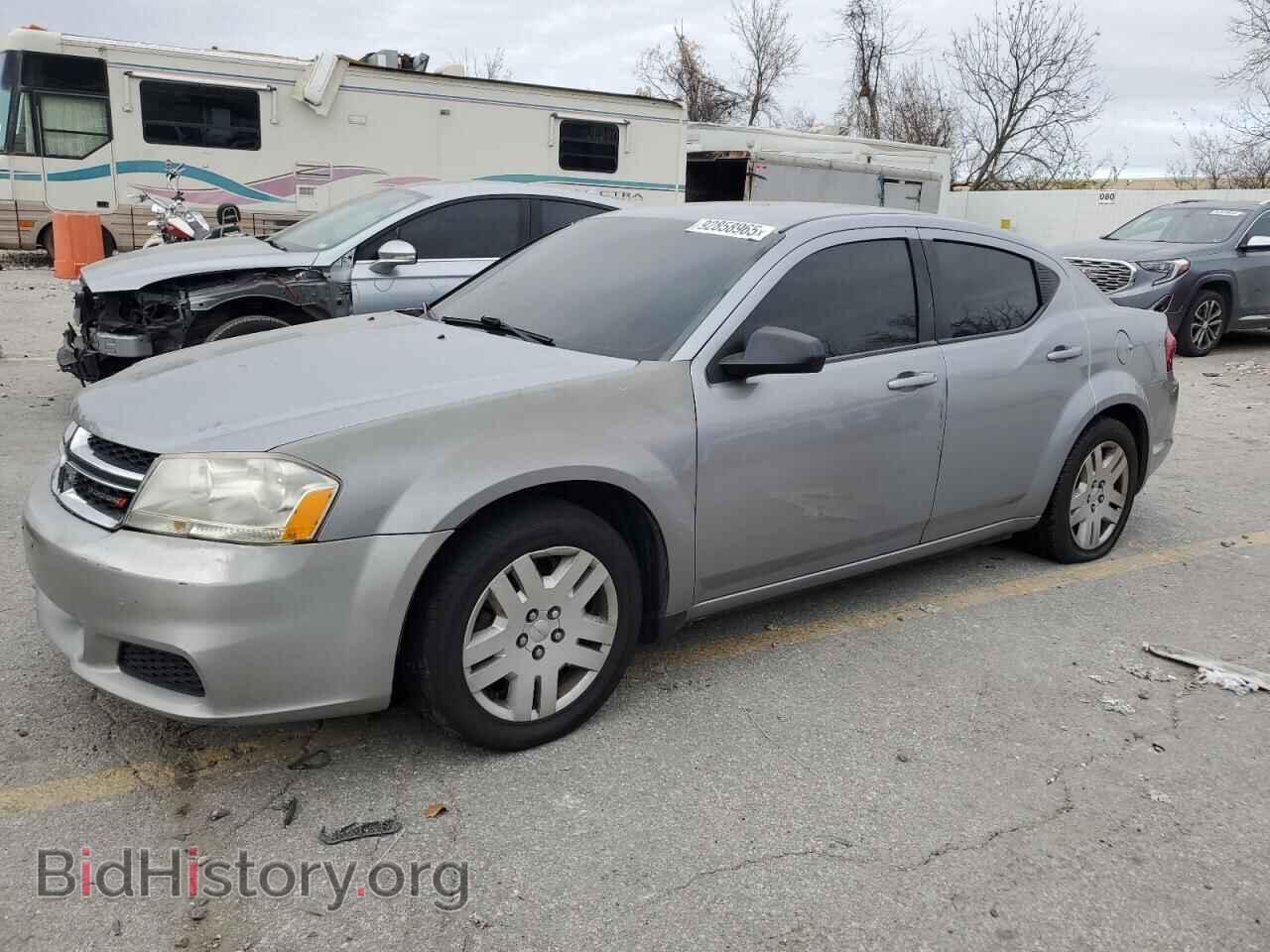 Photo 1C3CDZAB6EN145872 - DODGE AVENGER 2014