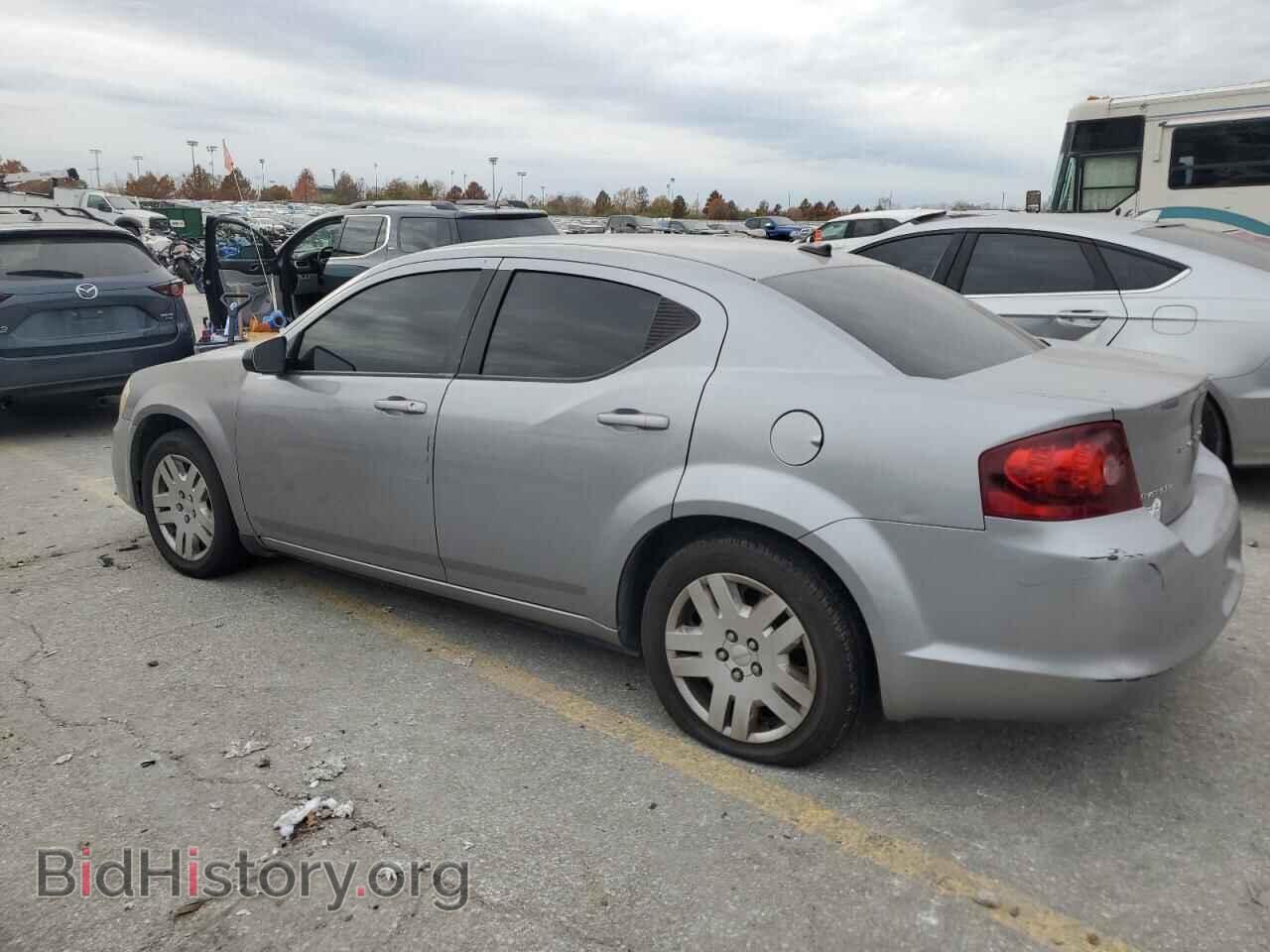 2014 DODGE AVENGER - VIN: 1C3CDZAB6EN145872 - Фото 2