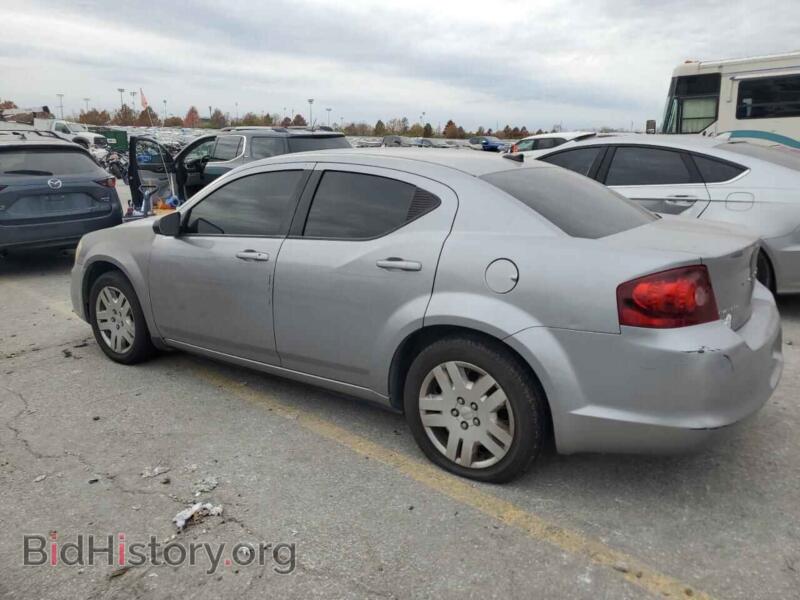 2014 Dodge AVENGER (VIN 1C3CDZAB6EN145872) — photo 2 of 12