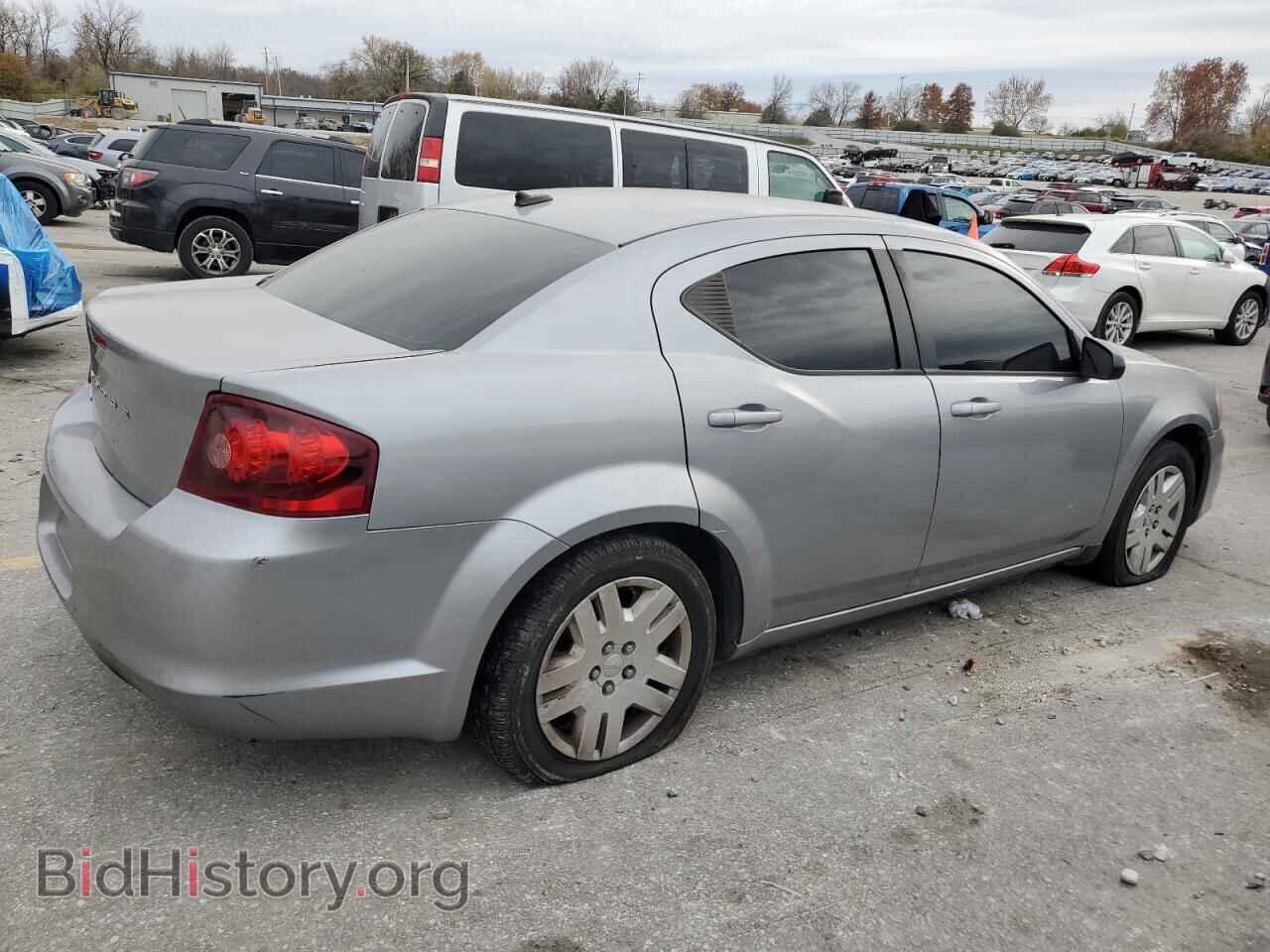 2014 DODGE AVENGER - VIN: 1C3CDZAB6EN145872 - Фото 3