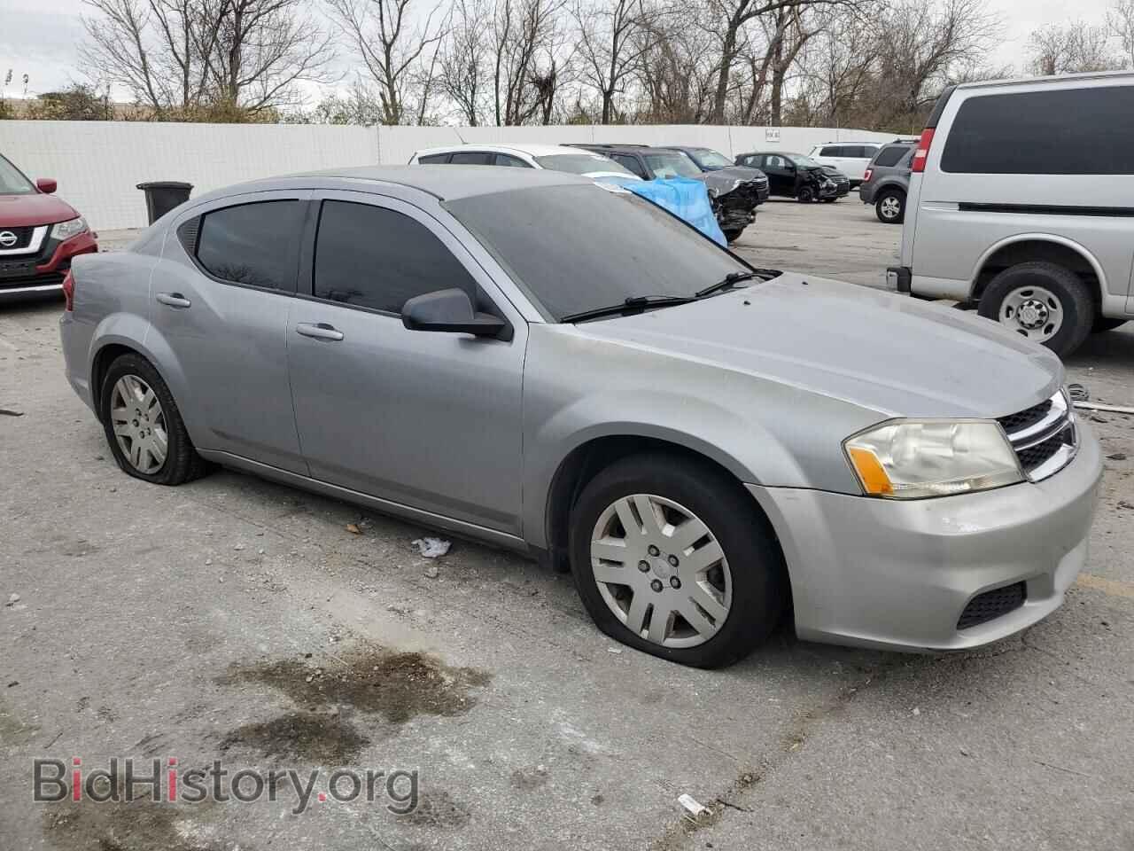 2014 DODGE AVENGER - VIN: 1C3CDZAB6EN145872 - Фото 4