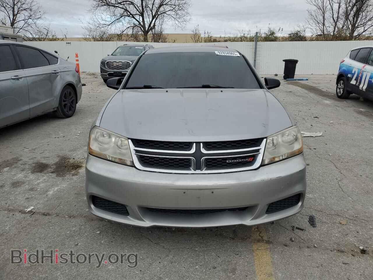 2014 DODGE AVENGER - VIN: 1C3CDZAB6EN145872 - Фото 5