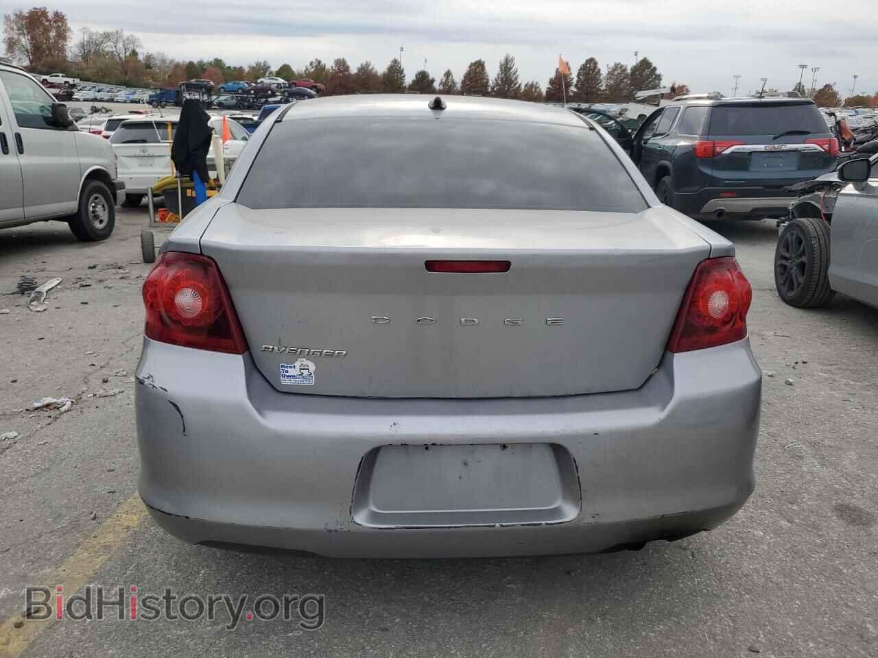 2014 DODGE AVENGER - VIN: 1C3CDZAB6EN145872 - Фото 6