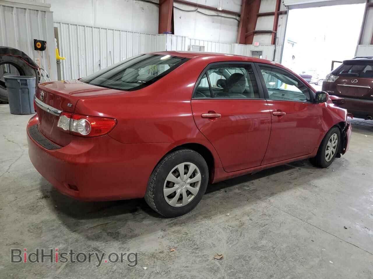 2011 TOYOTA COROLLA - VIN: 2T1BU4EE6BC746194 - Фото 3