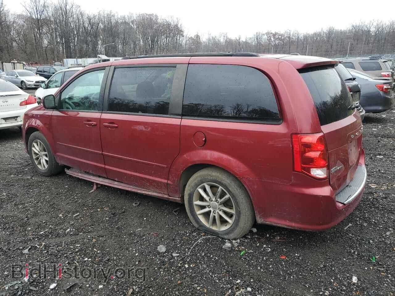 2015 DODGE CARAVAN - VIN: 2C4RDGCG2FR641730 - Фото 2