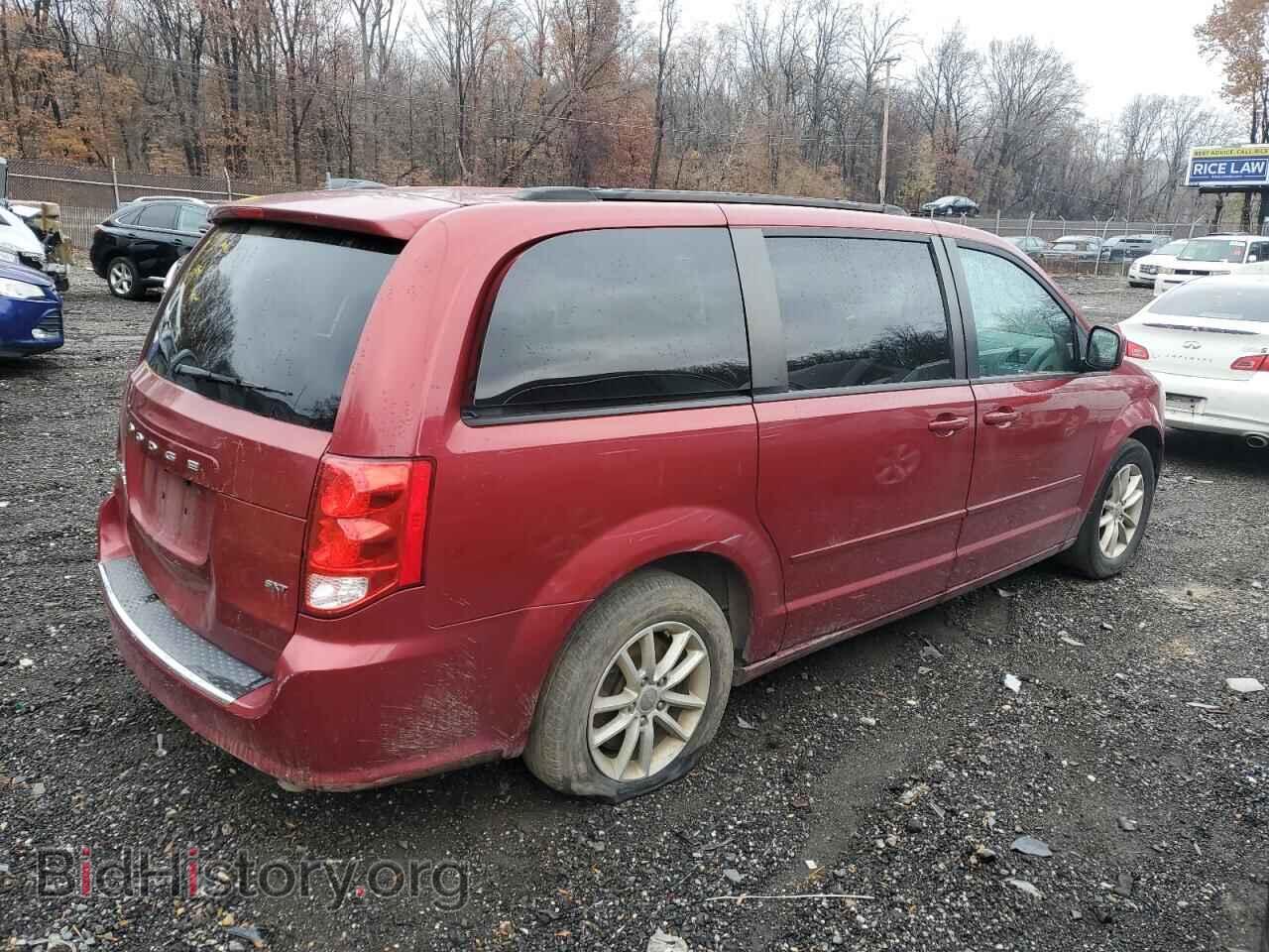 2015 DODGE CARAVAN - VIN: 2C4RDGCG2FR641730 - Фото 3