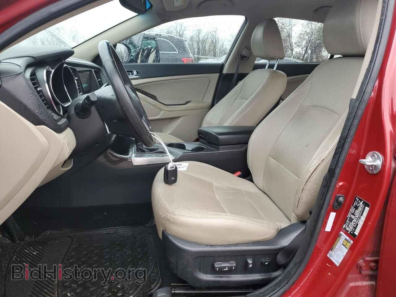 2012 KIA OPTIMA - VIN: 5XXGN4A74CG039941 - Фото 7