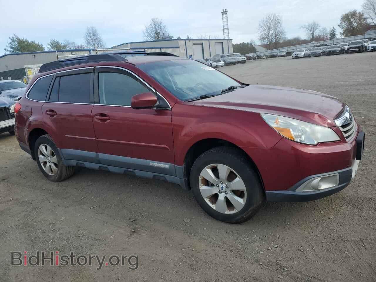 2012 SUBARU OUTBACK - VIN: 4S4BRBKC3C3260649 - Фото 4
