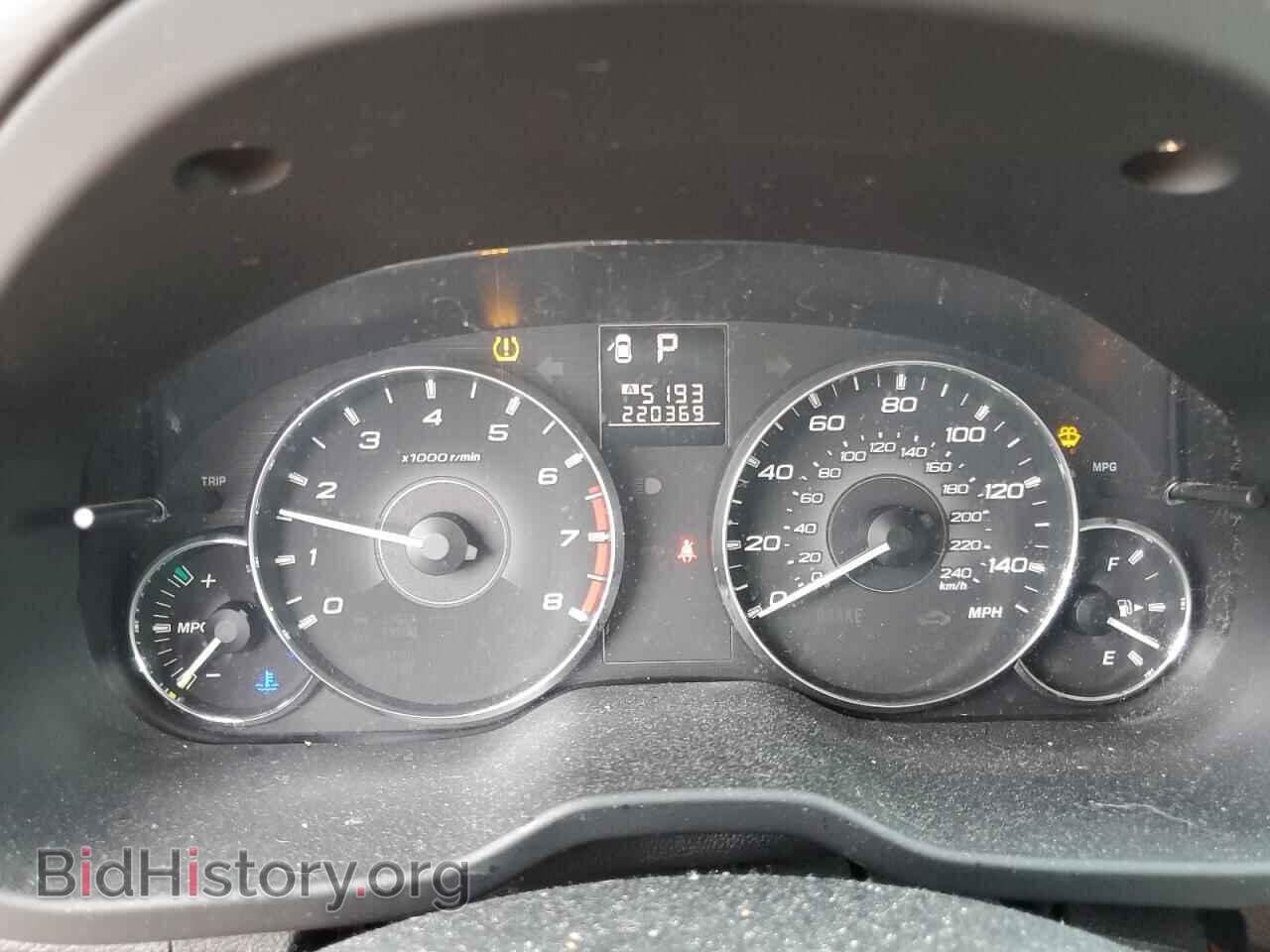 2012 SUBARU OUTBACK - VIN: 4S4BRBKC3C3260649 - Фото 9
