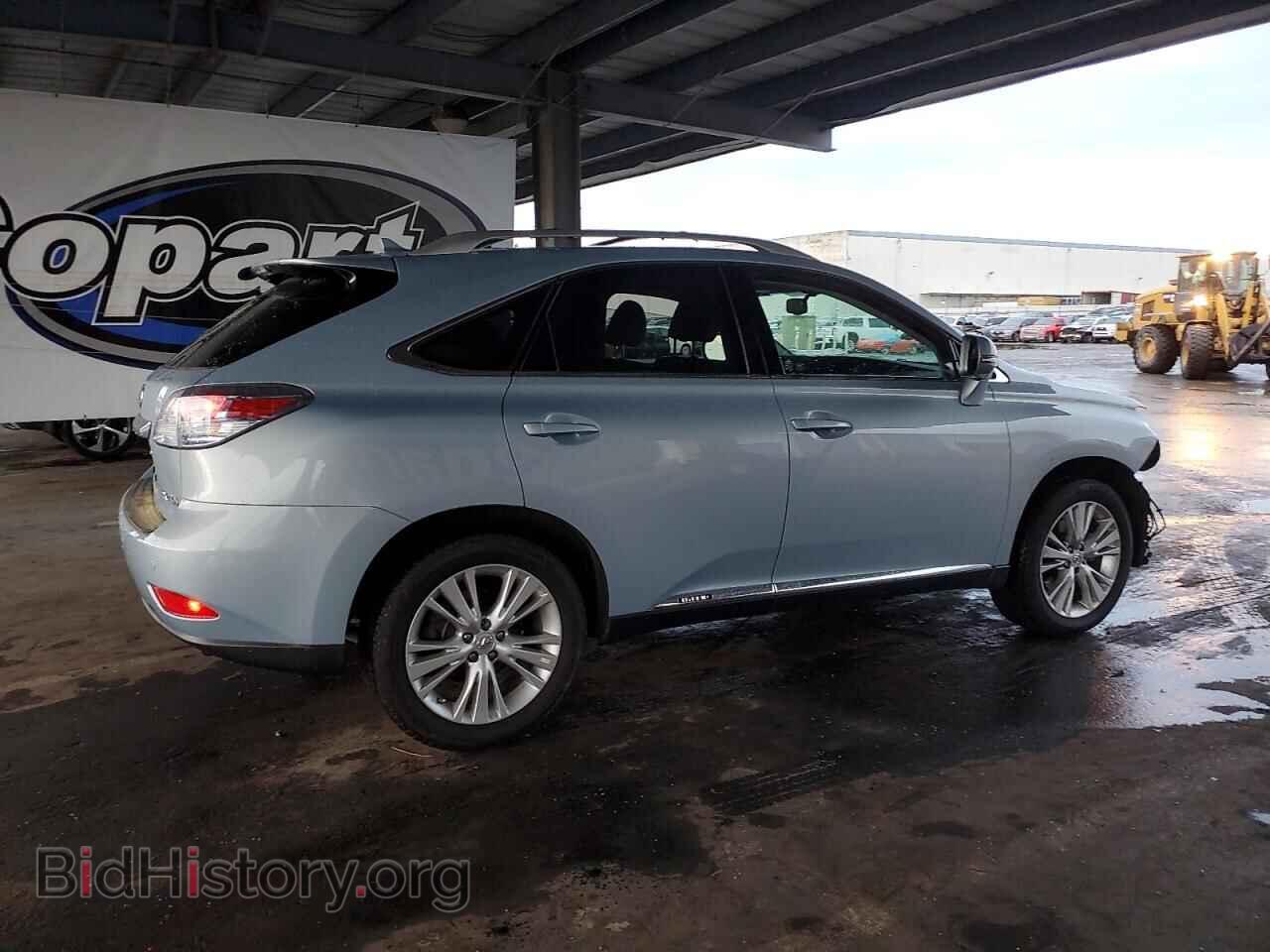 2010 LEXUS RX450 - VIN: JTJBC1BA3A2408071 - Фото 3
