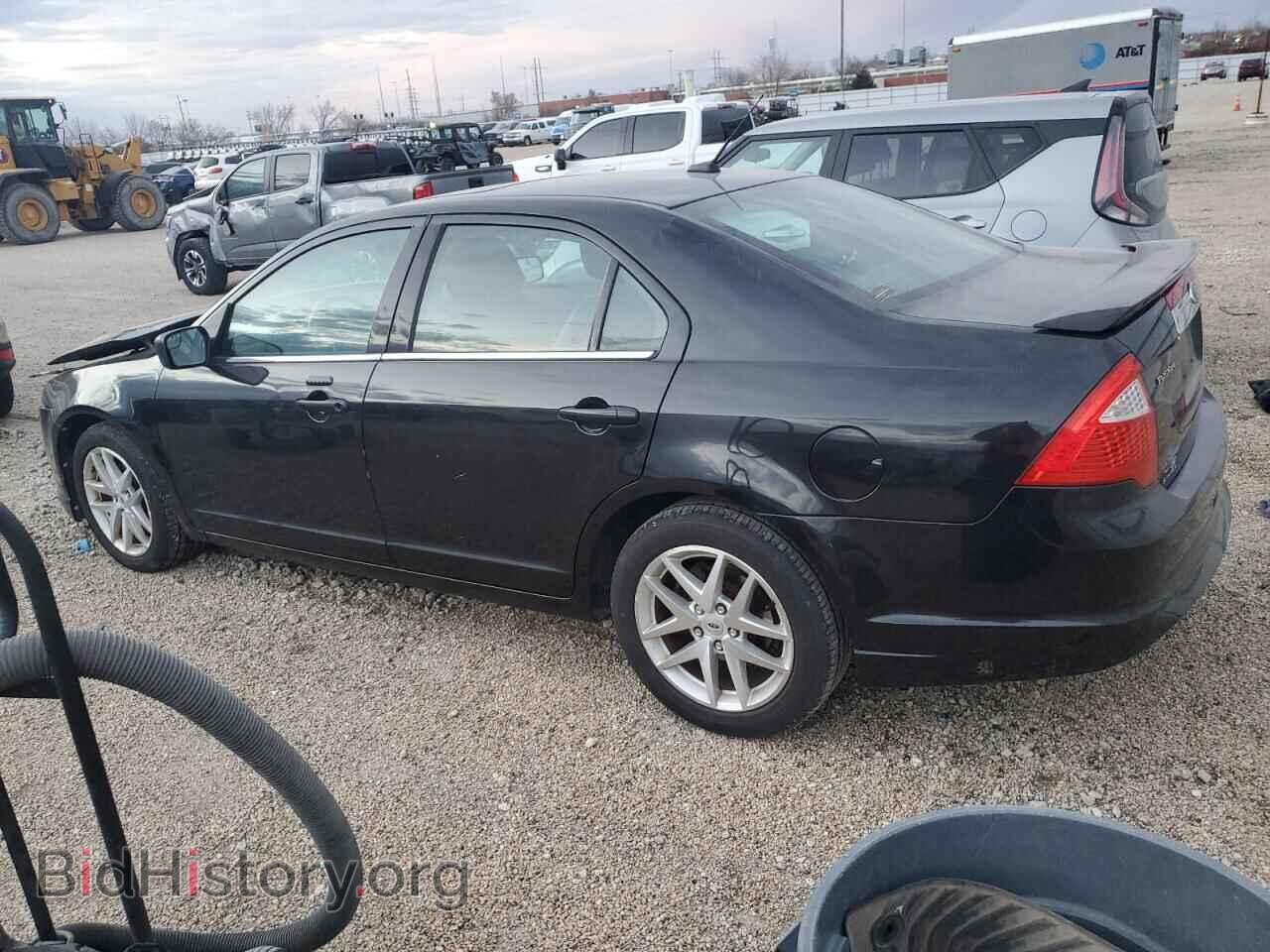 2012 FORD FUSION - VIN: 3FAHP0JA2CR415160 - Фото 2