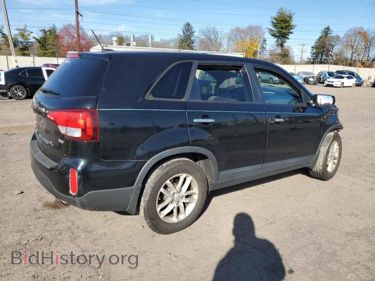 2014 KIA SORENTO - VIN: 5XYKT3A67EG529502 - Фото 3