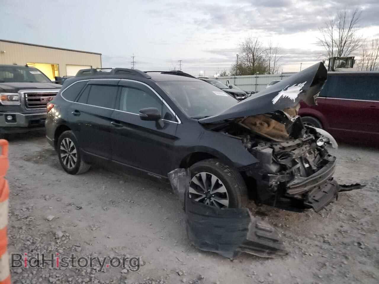 2016 SUBARU OUTBACK - VIN: 4S4BSBNC1G3259425 - Фото 4