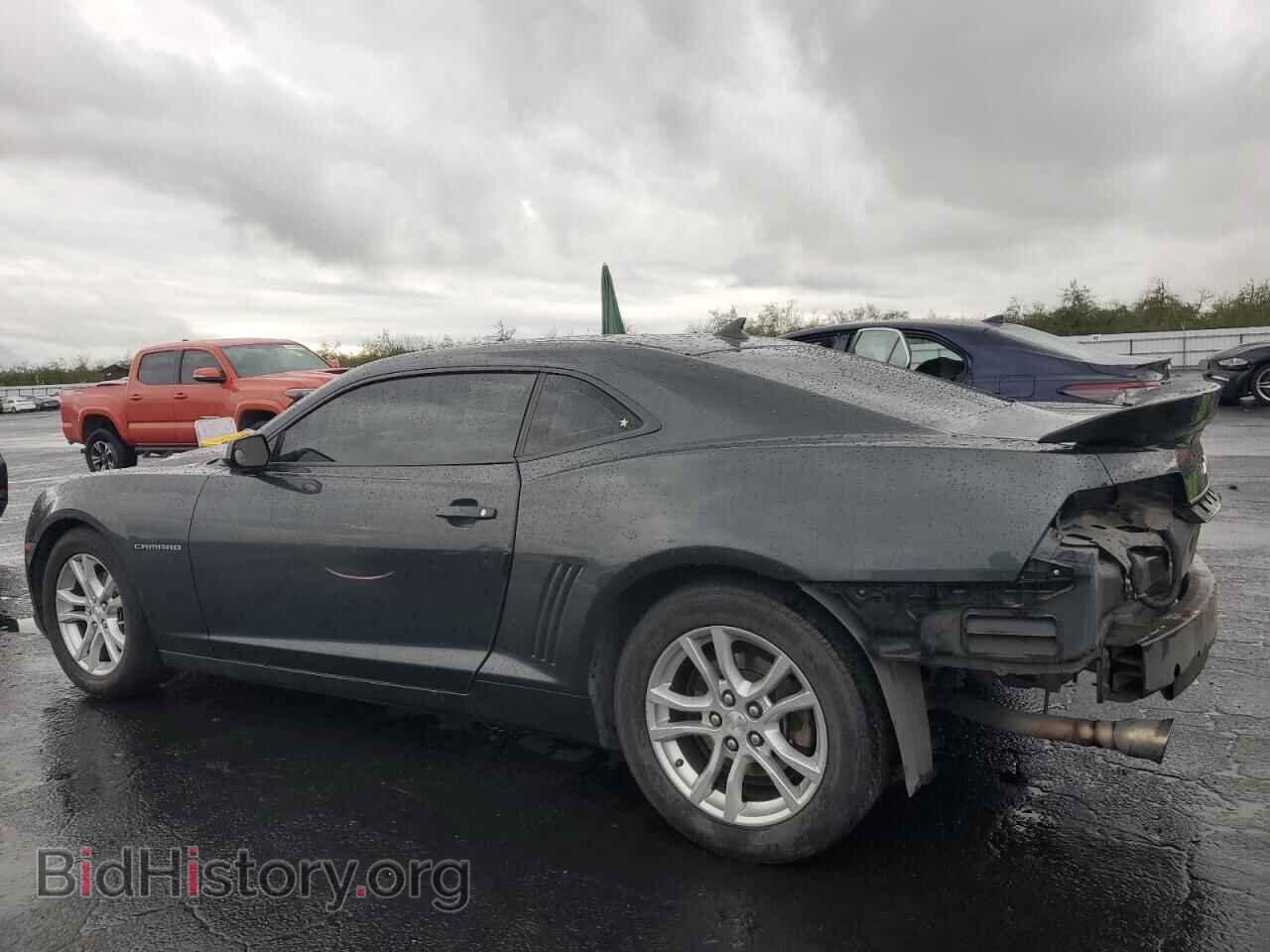 2014 CHEVROLET CAMARO - VIN: 2G1FA1E31E9298953 - Фото 2