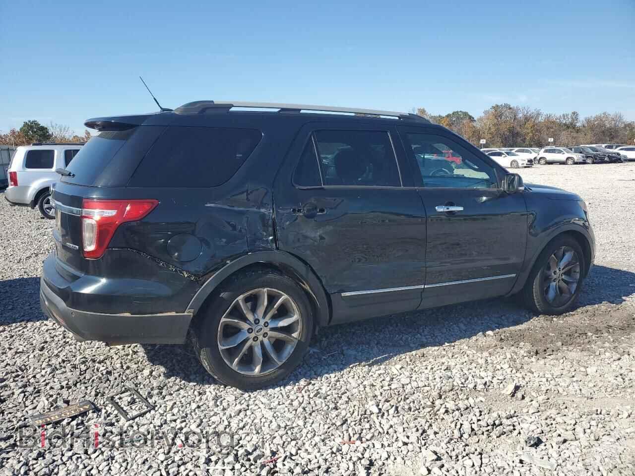 2014 FORD EXPLORER - VIN: 1FM5K7F80EGB22406 - Фото 3