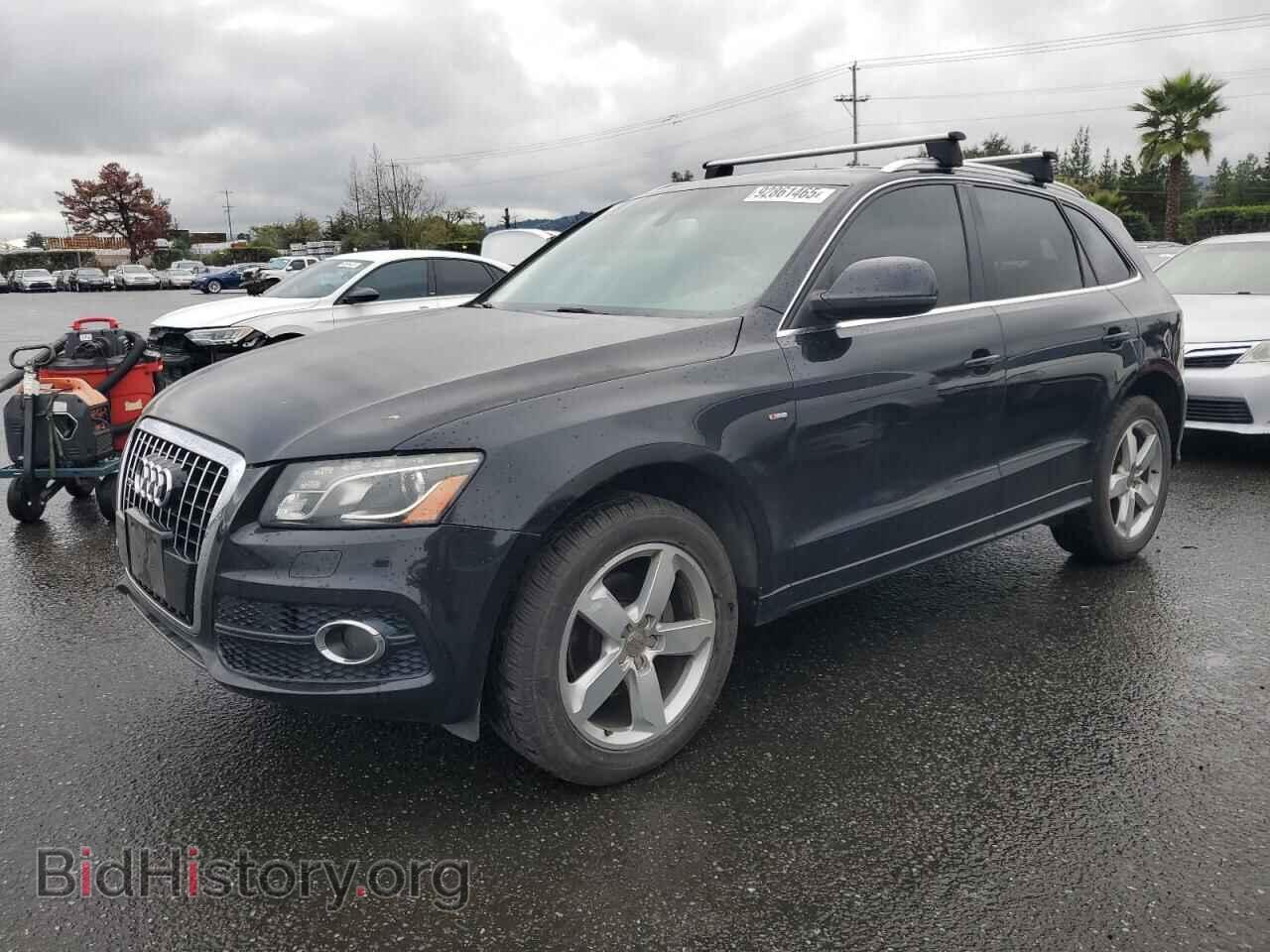 Photo WA1DKAFP7CA001323 - AUDI Q5 2012