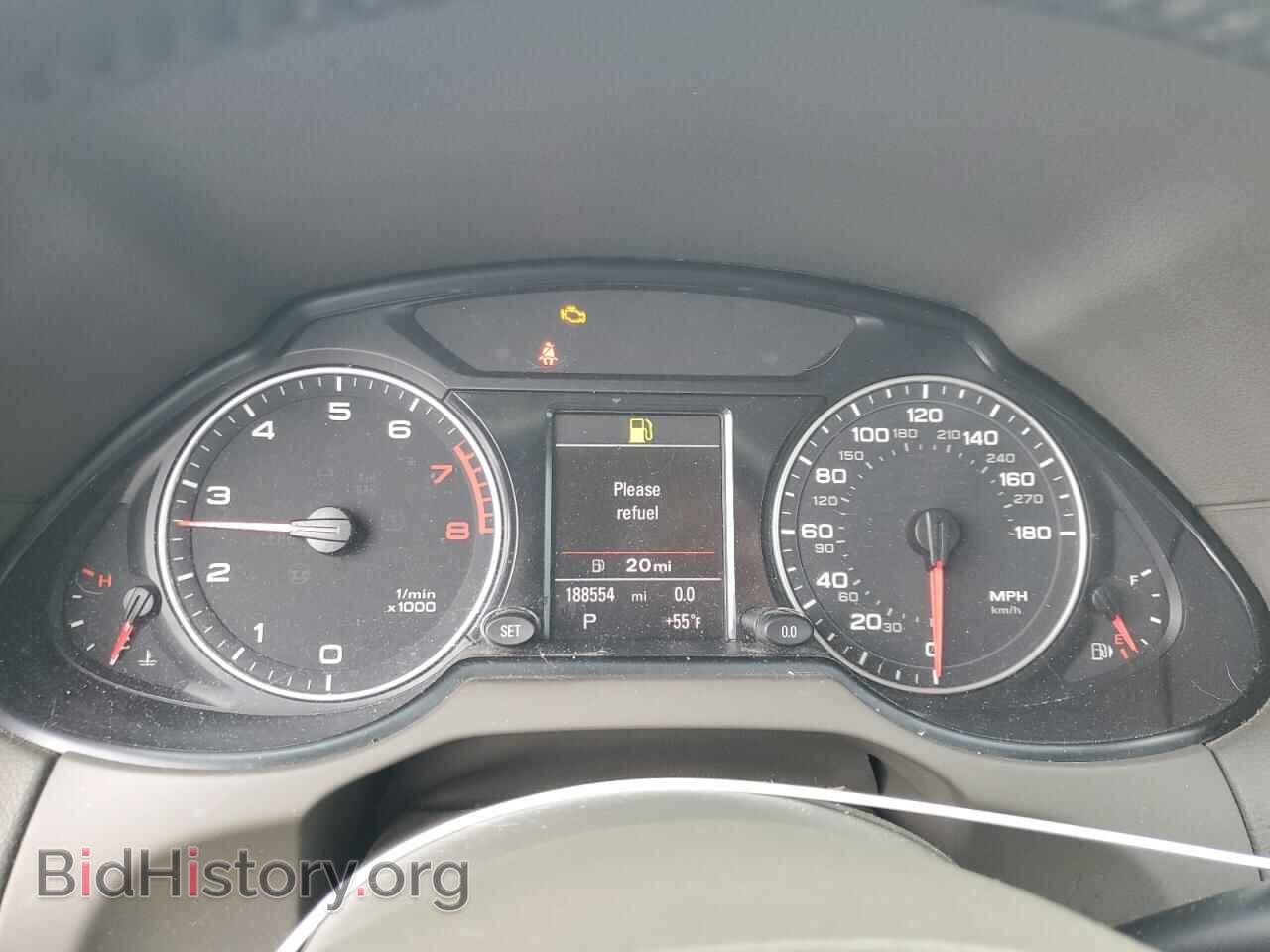 2012 AUDI Q5 - VIN: WA1DKAFP7CA001323 - Фото 9