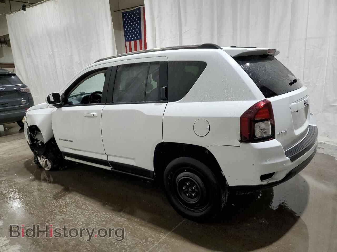 2014 JEEP COMPASS - VIN: 1C4NJDEB4ED853005 - Photo 2