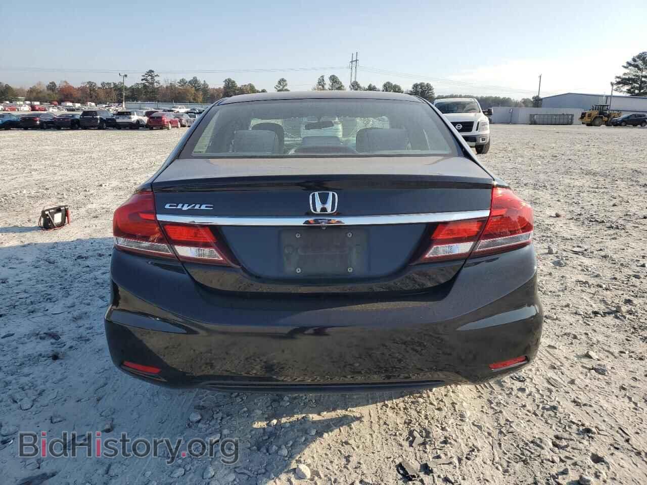 2014 HONDA CIVIC - VIN: 19XFB2F50EE011985 - Фото 6