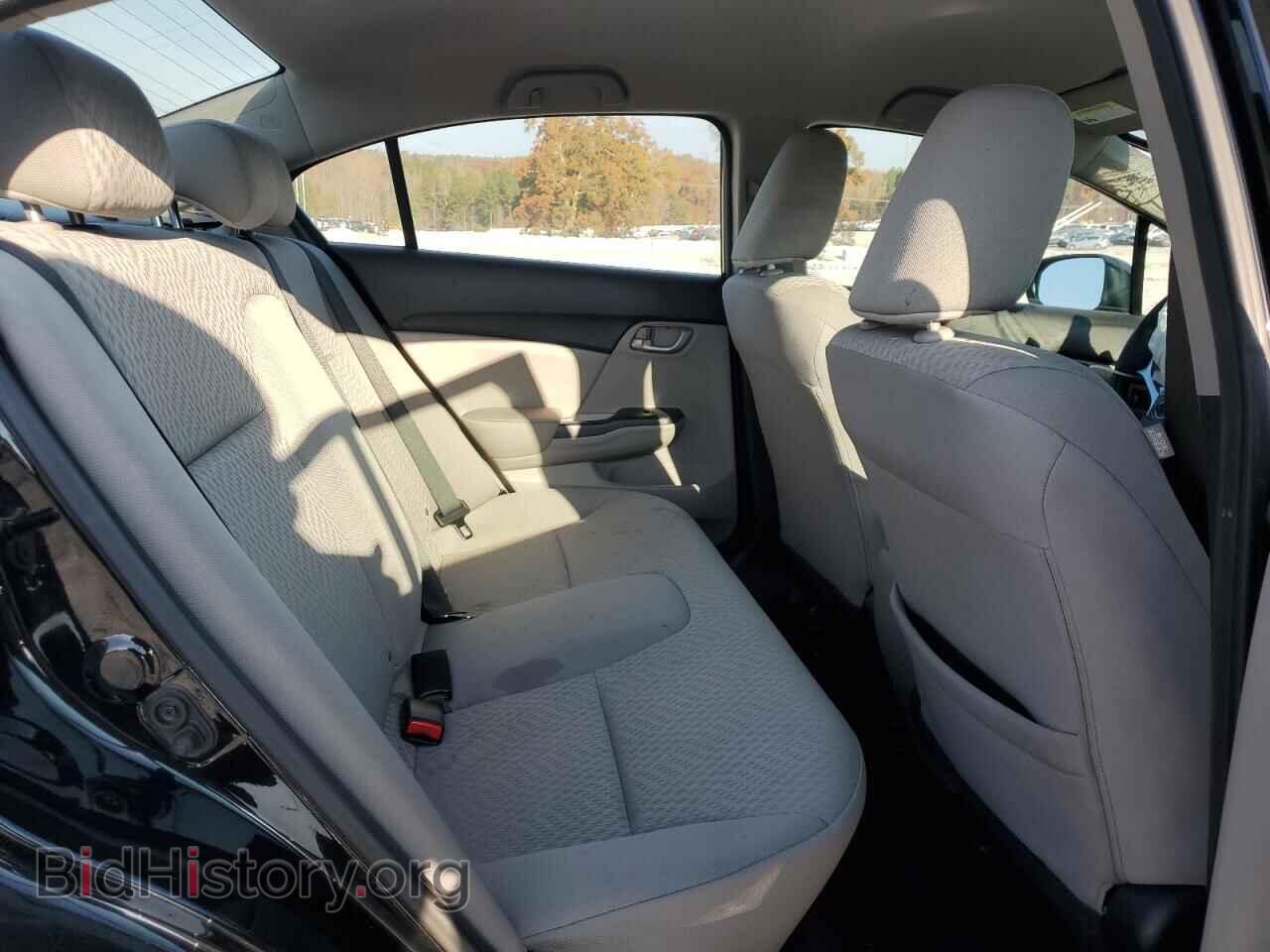 2014 HONDA CIVIC - VIN: 19XFB2F50EE011985 - Фото 10