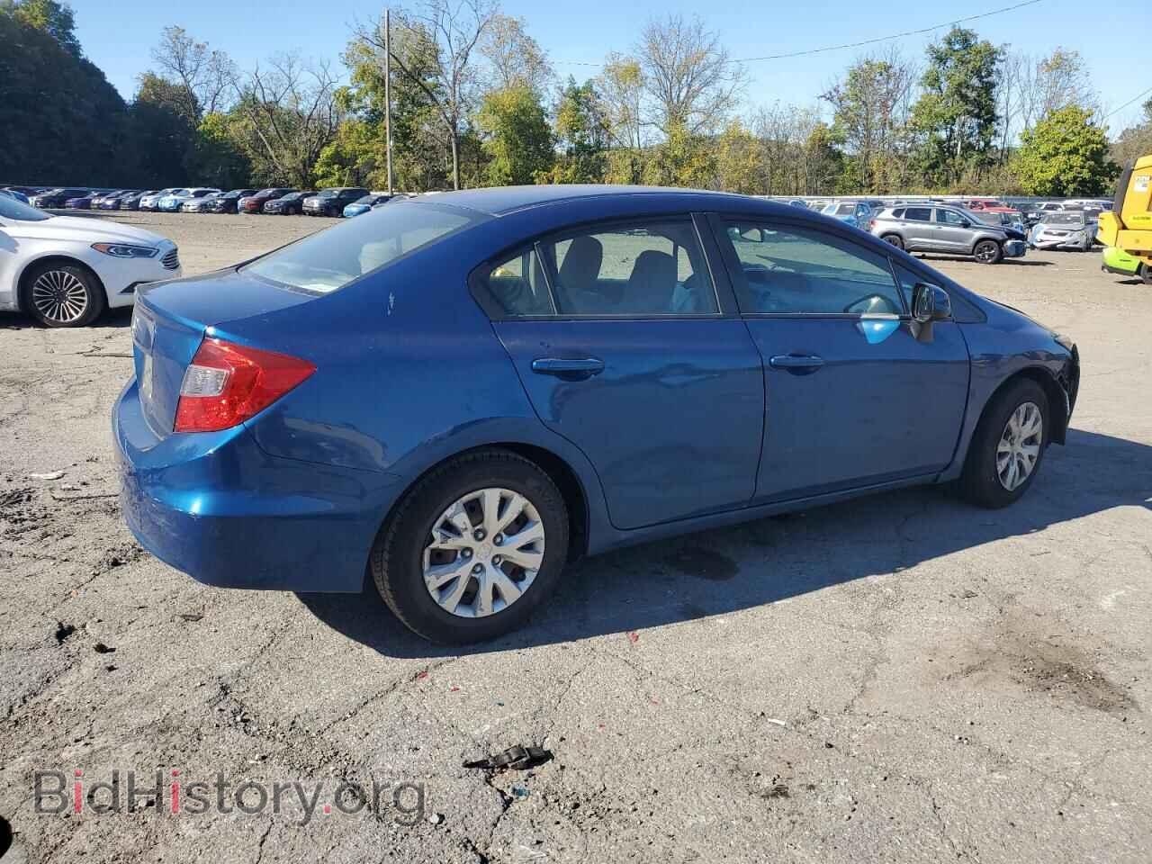2012 HONDA CIVIC - VIN: 19XFB2F51CE344600 - Фото 3