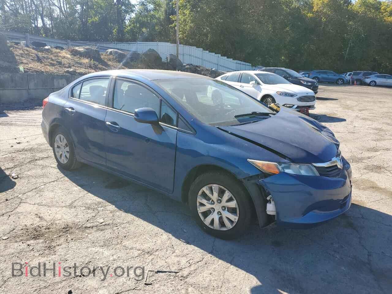 2012 HONDA CIVIC - VIN: 19XFB2F51CE344600 - Фото 4