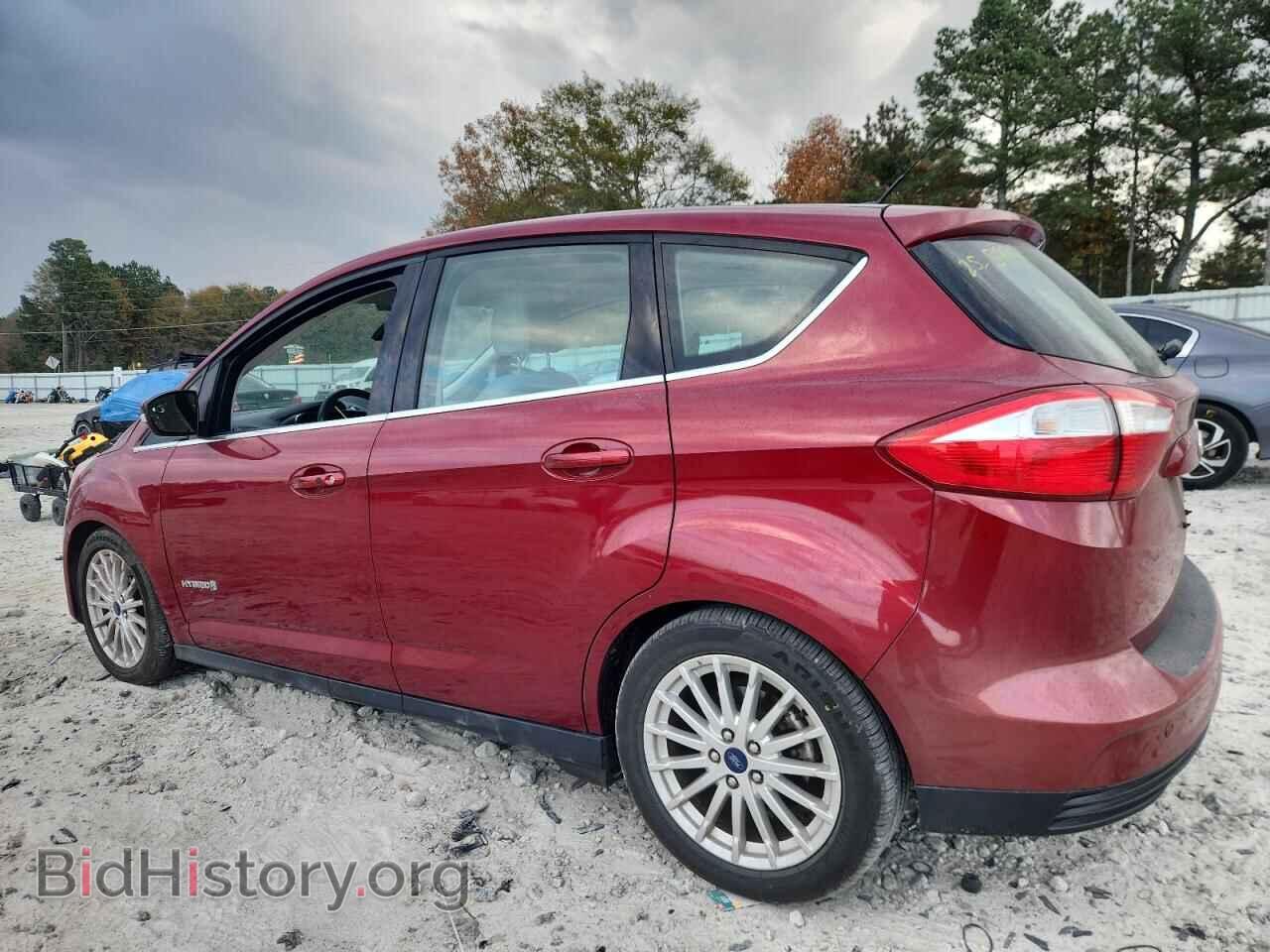 2016 FORD CMAX - VIN: 1FADP5BU5GL119218 - Фото 2