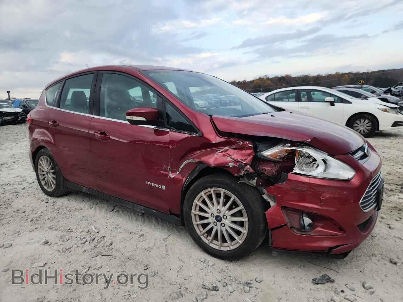 2016 FORD CMAX - VIN: 1FADP5BU5GL119218 - Фото 4