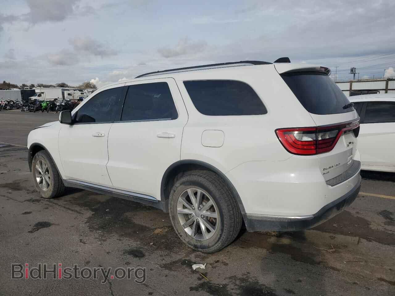 2015 DODGE DURANGO - VIN: 1C4RDJDG6FC843104 - Фото 2
