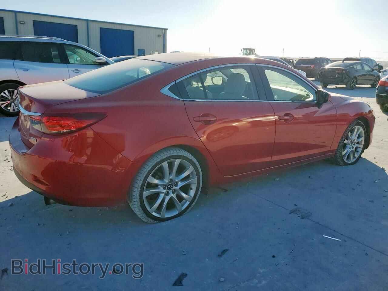 2014 MAZDA 6 - VIN: JM1GJ1V62E1141295 - Фото 3