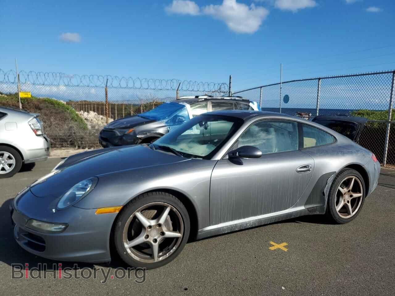 Фотография WP0AA29975S715366 - PORSCHE 911 2005